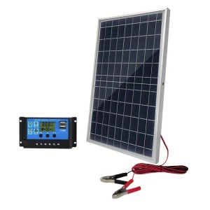 100A Portable Solar Power System Kit